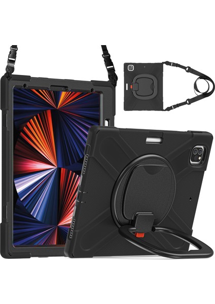 Ipad Pro 12.9 2021 Için Durum (Black+Black) (Yurt Dışından) fiyatları