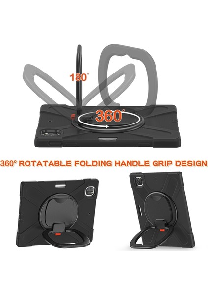 Ipad Pro 12.9 2021 Için Durum (Black+Black) (Yurt Dışından) modelleri