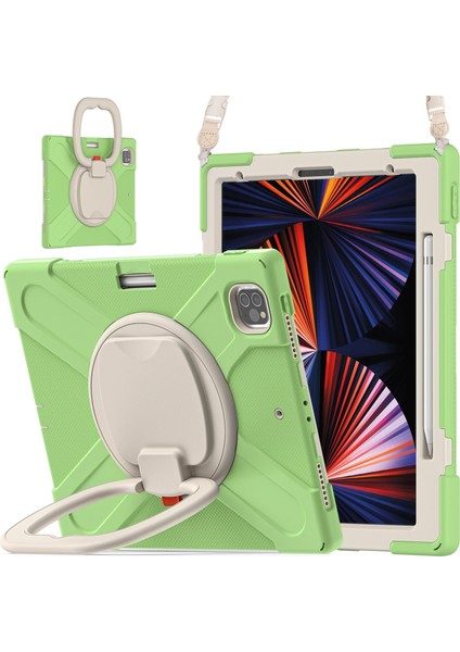 Ipad Pro 12.9 2021 Için Durum (Matcha Green) (Yurt Dışından)