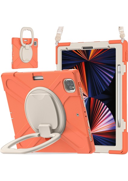 Ipad Pro 12.9 2021 Için Durum (Living Coral) (Yurt Dışından) fırsatları