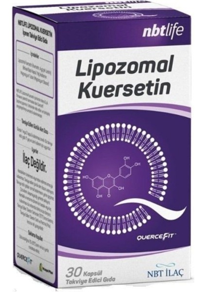 Lipozomal Kuersetin 30 Kapsül