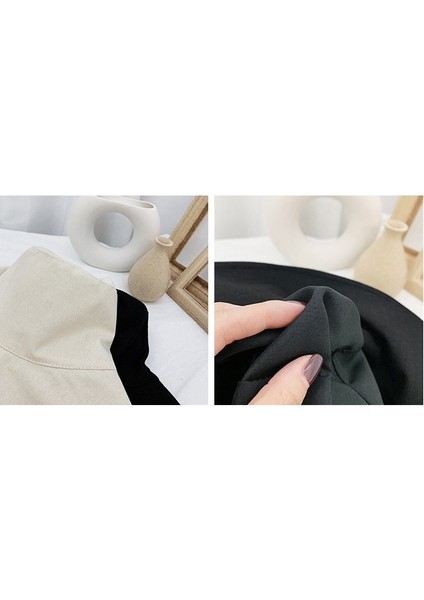 Ilkbahar ve Yaz Ince Geniş Kenarlı Katlanabilir Bağcıklı Güneş Şapkası (Yurt Dışından) modelleri