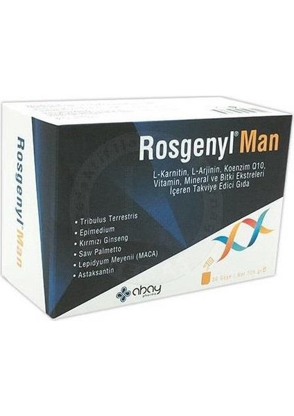 Abay Pharma Rosgenyl Man 30 Saşe