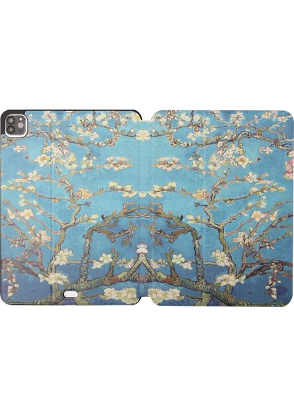 IPAD Pro 11 2021 / 2020/2018 (White Cherry Blossoms) (Yurt Dışından)