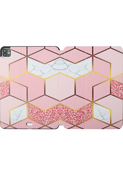 IPAD Pro 11 2021 / 2020/2018 (Pink Gilt Marble) (Yurt Dışından)