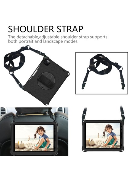 IPAD Pro 11 (2021) / (2020) / (2018) Için Silikon Pc Kılıfı (Black) (Yurt Dışından) modelleri