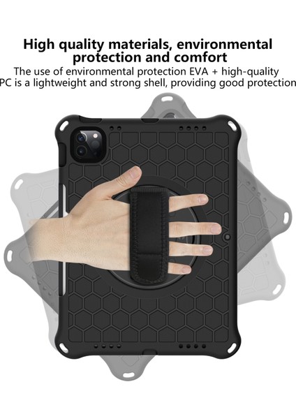 IPAD Pro 11 (2021) / (2020) / (2018) Için Silikon Pc Kılıfı (Black) (Yurt Dışından) fırsatları