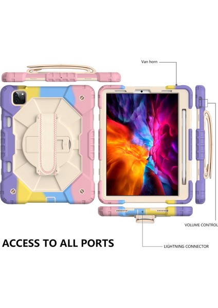 Tutucu ile Durum (Colorful Purple Beige) (Yurt Dışından) fırsatları