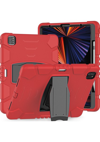 Ipad Pro 12.9 2021 Için Durum (Red+Black) (Yurt Dışından) fiyatları