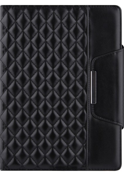 IPAD Pro 11 Için Damalı Deri Kılıf (2021 / 2020/2018) (Black) (Yurt Dışından) fiyatları