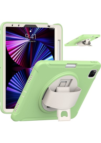IPAD Pro 11 2021 / 2020/2018 (Matcha Green) (Yurt Dışından) modelleri
