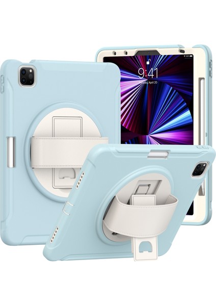 IPAD Pro 11 2021 / 2020/2018 (Ice Crystal Blue) (Yurt Dışından)