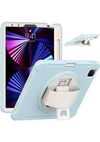 IPAD Pro 11 2021 / 2020/2018 (Ice Crystal Blue) (Yurt Dışından) modelleri