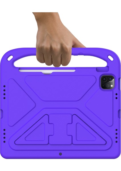 vshop IPAD Air 10.9 2020 / iPad Pro 11 2021/2020 (Purple) (Yurt Dışından)