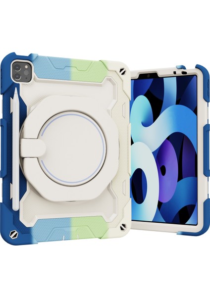 Ipad Pro 11 2018/2020/2021 Için Kontrast Renk Kasası (Colorful Blue) (Yurt Dışından) fiyatları