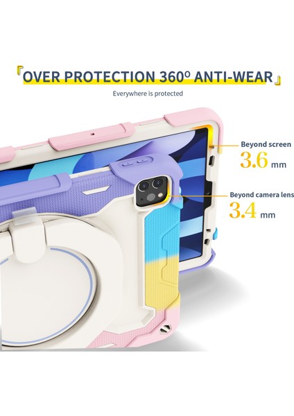 Ipad Pro 11 2018/2020/2021 Için Kontrast Renk Kasası (Colorful Blue) (Yurt Dışından) indirimleri