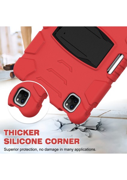 IPAD Pro 11 2021 / 2020/2018 (Red+Black) (Yurt Dışından) fırsatları