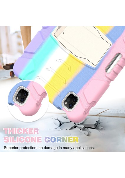 IPAD Pro 11 2021 / 2020/2018 (Colorful Pink) (Yurt Dışından)