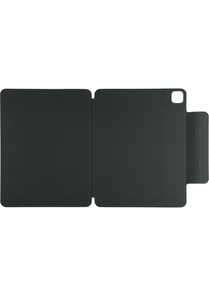 Fixed Buckle Magnetic Pu Leather Case For iPad Air 2020 10.9 (Black) (Yurt Dışından) fırsatları