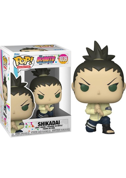 Pop Animation Boruto Shikadai Figürü