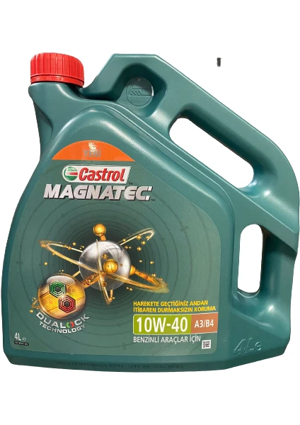 Magnatec Dualock 10W-40 A3/B4 Benzinli Araçlar Için 4 Litre Motor Yağı ( Üretim Yılı: 2023 )