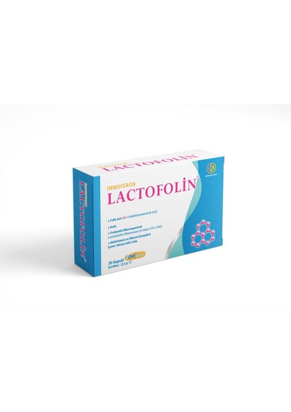Immuferon Lactofolin 30 Kapsül