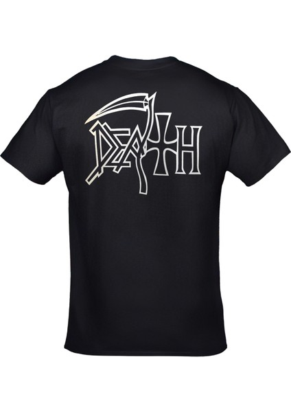 Death - The Sound Of Perseverance Unisex Ön Arka Baskılı Siyah Tshirt