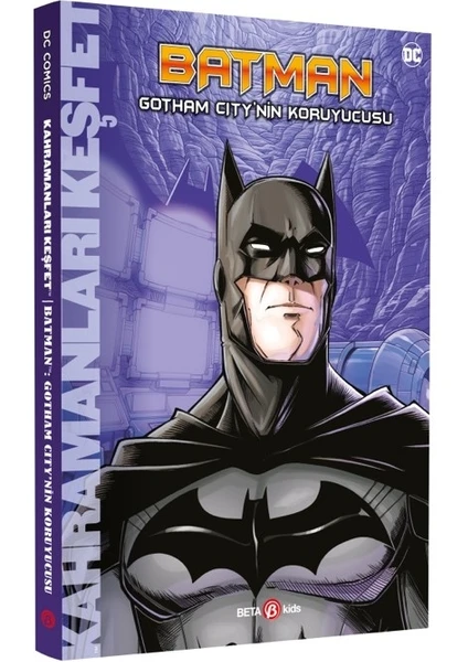 Batman Gotham City’nin Muhafızı -  Matthew K. Manning