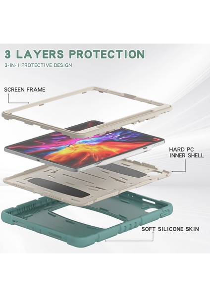 Ipad Pro 12.9 2020 (Emerald Green) (Yurt Dışından) fırsatları