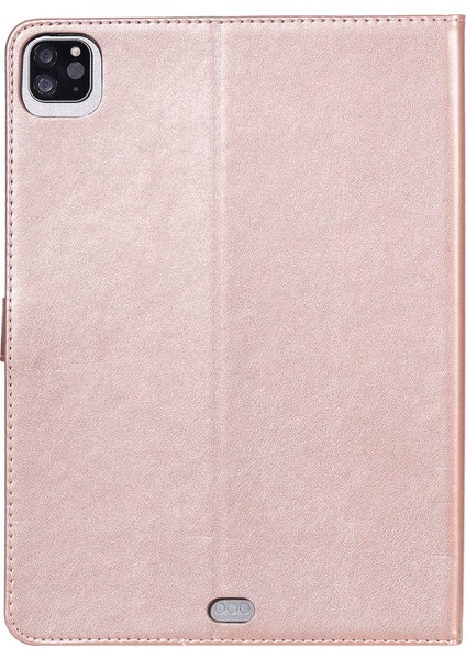 Ipad Pro 11 Inç 2020 Için Deri Kılıf (Rose Gold) (Yurt Dışından)