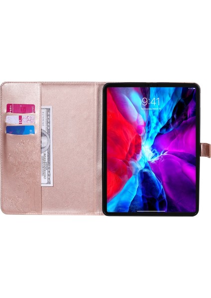 Ipad Pro 11 Inç 2020 Için Deri Kılıf (Rose Gold) (Yurt Dışından)