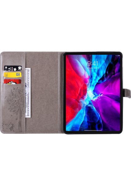 Ipad Pro 11 Inç 2020 Için Deri Kılıf (Grey) (Yurt Dışından) fırsatları