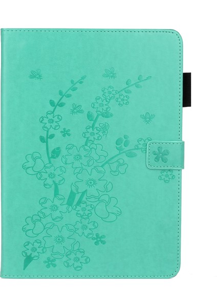 Ipad Pro 11 Inç 2020 /2018 Için Kabartmalı Erik Bossom Davası (Green) (Yurt Dışından) fırsatları