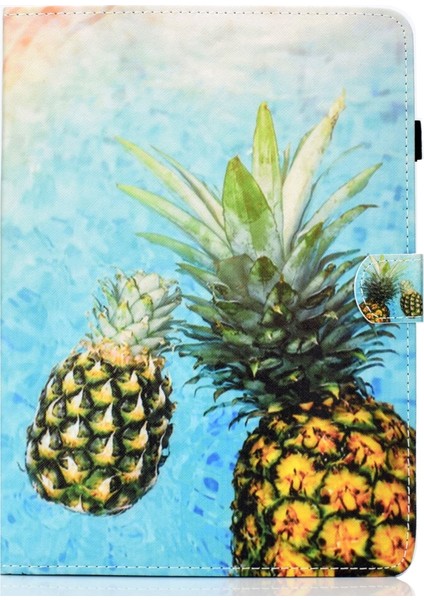 Ipad Pro 11 Inç 2020 Için Deri Kılıf (Pineapple) (Yurt Dışından) fiyatları