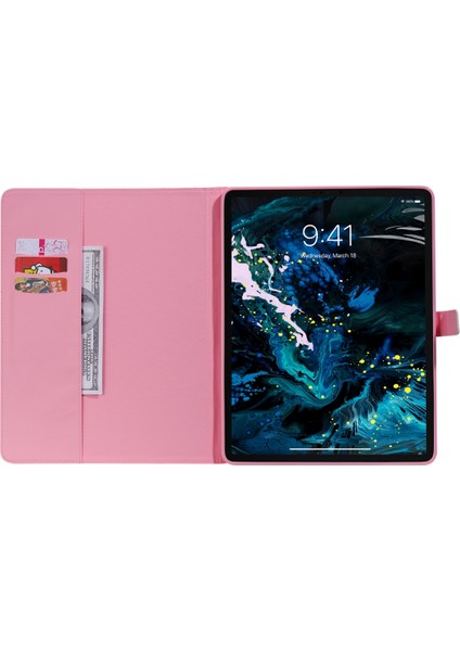 Ipad Pro Için Deri Kılıf 12.9 (2020) (Girl Under The Tree) (Yurt Dışından) fiyatları