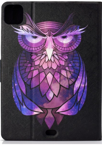 Ipad Pro 11 Inç 2020 Için Deri Kılıf (Owl) (Yurt Dışından) modelleri