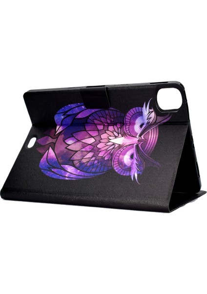 Ipad Pro 11 Inç 2020 Için Deri Kılıf (Owl) (Yurt Dışından) fırsatları