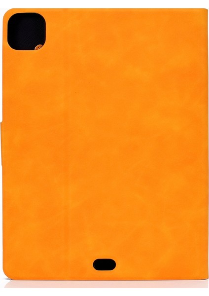 IPAD Pro 11 (2020) & (2018) Deri Kılıf (Khaki) (Yurt Dışından) modelleri