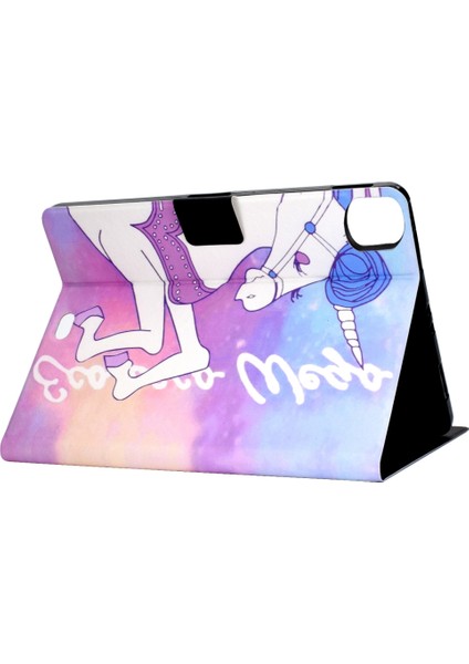 Ipad Pro 11 Inç 2020 Için Deri Kılıf (Pink Horse) (Yurt Dışından) fırsatları