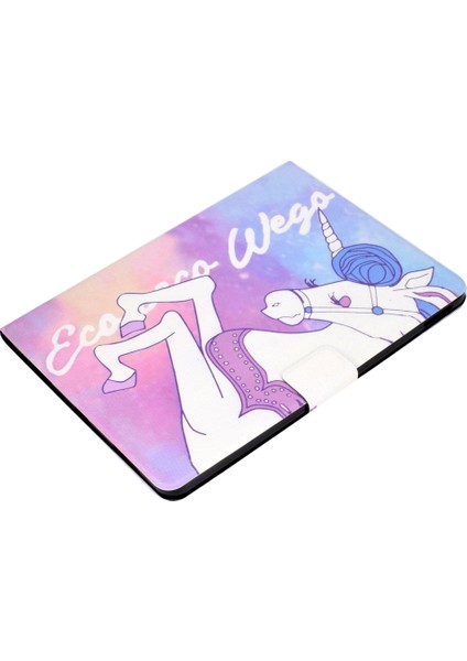 Ipad Pro 11 Inç 2020 Için Deri Kılıf (Pink Horse) (Yurt Dışından) indirimleri