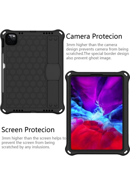 Ipad Pro 11 Inç 2020 Için Zor Durumda (Black+Black) (Yurt Dışından) fiyatları