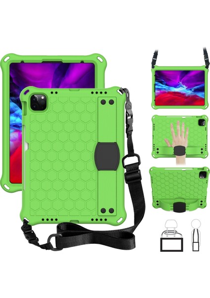 Ipad Pro 11 Inç 2020 Için Zor Durumda (Green+Black) (Yurt Dışından)
