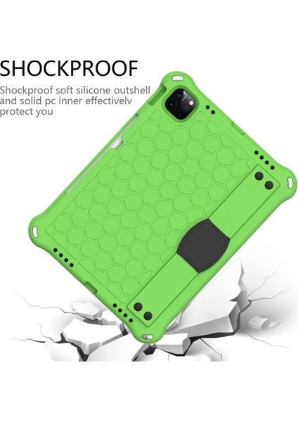 Ipad Pro 11 Inç 2020 Için Zor Durumda (Green+Black) (Yurt Dışından) fırsatları