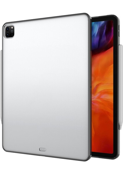 IPAD Pro 12.9 (2020) / (2021) Darbeye Koruyucu Kılıf (Black) (Yurt Dışından)