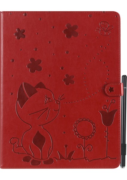 For iPad Pro 12.9 (2020) & (2018) Protective Case (Red) (Yurt Dışından) fiyatları