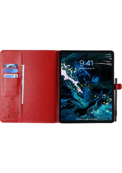 For iPad Pro 12.9 (2020) & (2018) Protective Case (Red) (Yurt Dışından) fırsatları