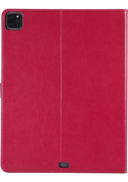 Ipad Pro Için Deri Kılıf 12.9 (2020) (Red) (Yurt Dışından) modelleri