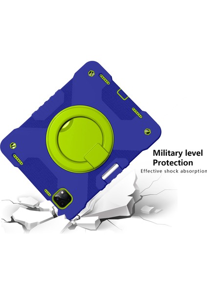 IPAD Pro 11 (2018/2020) Silikon + Pc Kılıfı (Yurt Dışından) modelleri