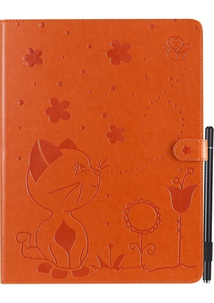 For iPad Pro 12.9 (2020) & (2018) Protective Case (Orange) (Yurt Dışından) fiyatları