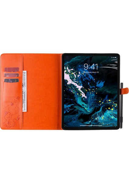 For iPad Pro 12.9 (2020) & (2018) Protective Case (Orange) (Yurt Dışından) fırsatları